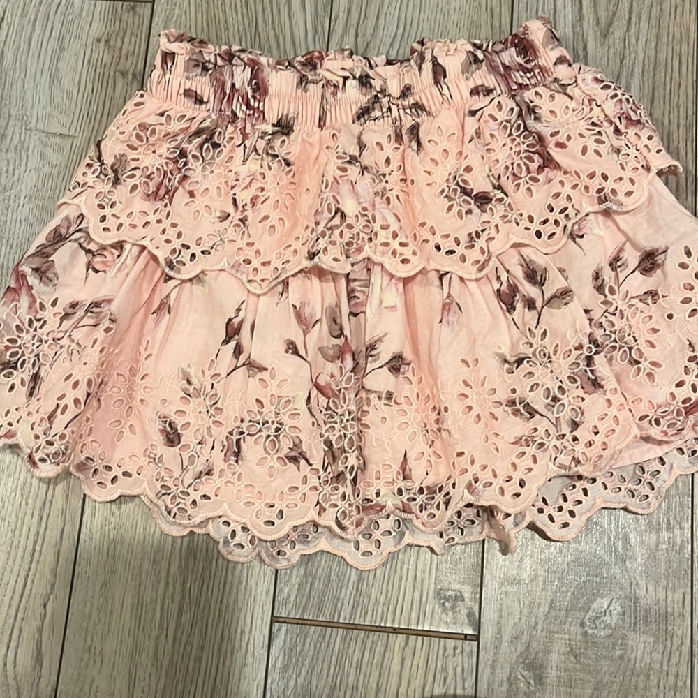 Gap love shack fancy skirt